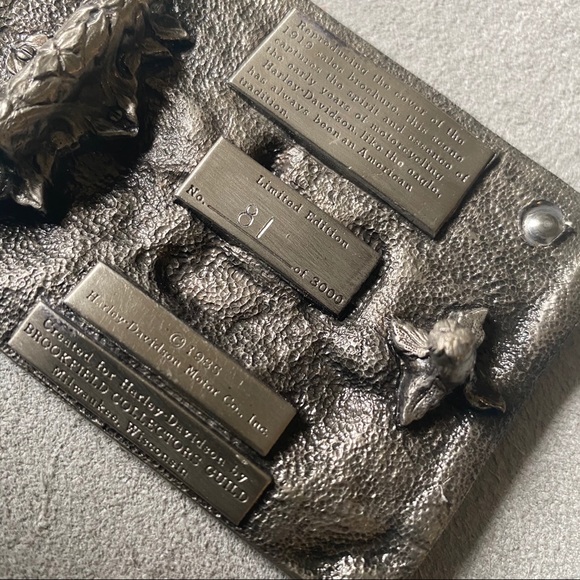 Collectors Guild Harley Davidson Belt Buckle - Picture 4 of 5